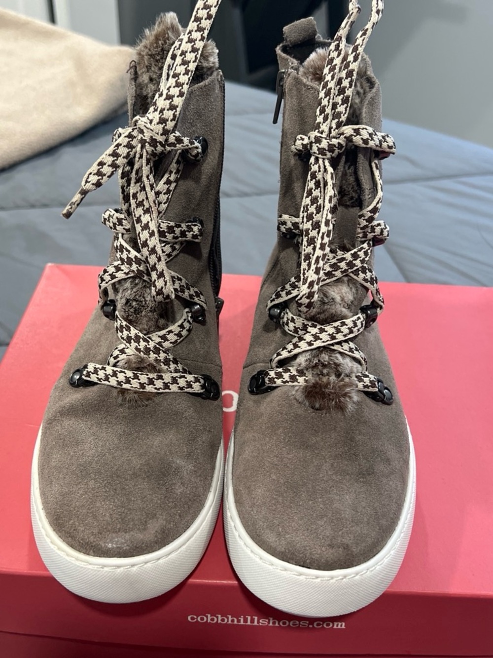 Cobb Hill Lace Boots